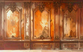Antique Royal Elegance Backdrop