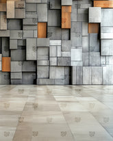 Architectural Wall Grid Backdrop