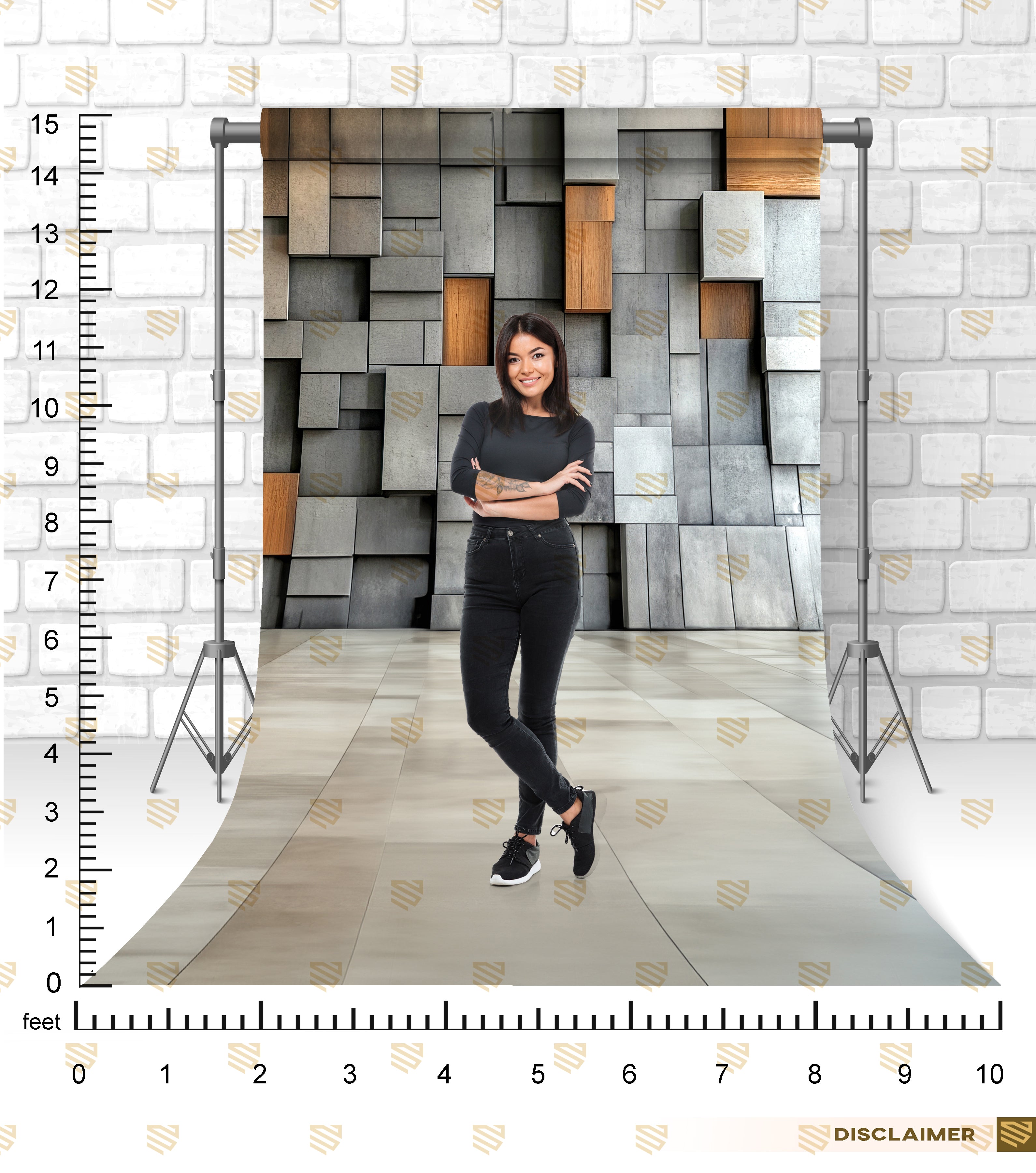 Architectural Wall Grid