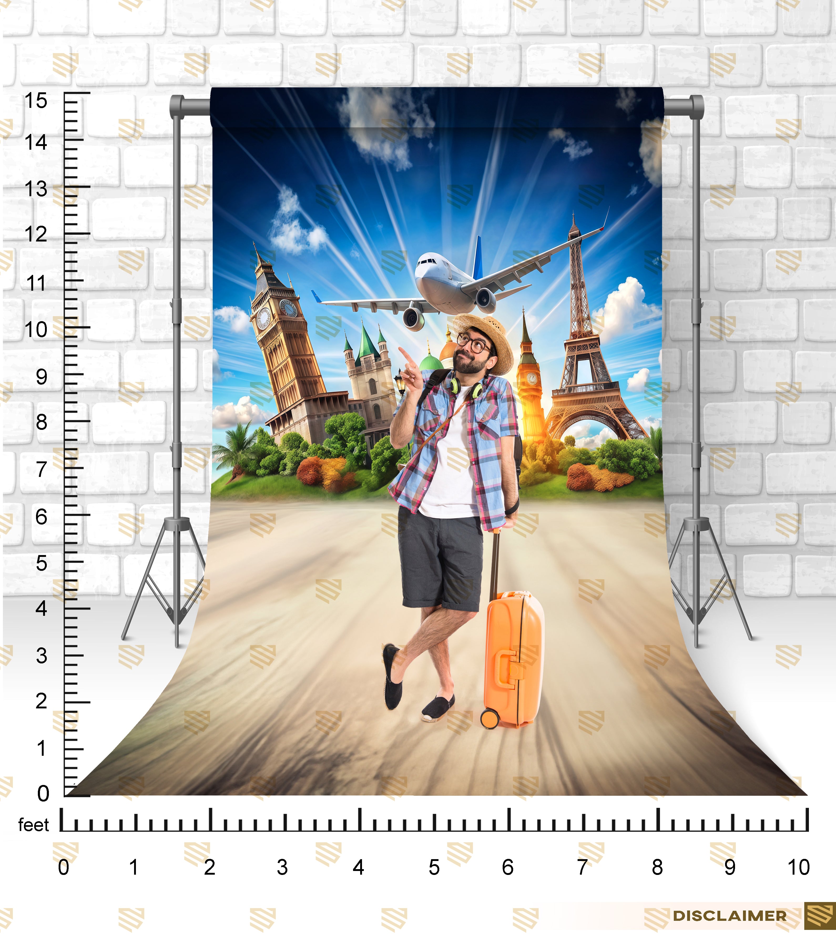 Around the World Adventure