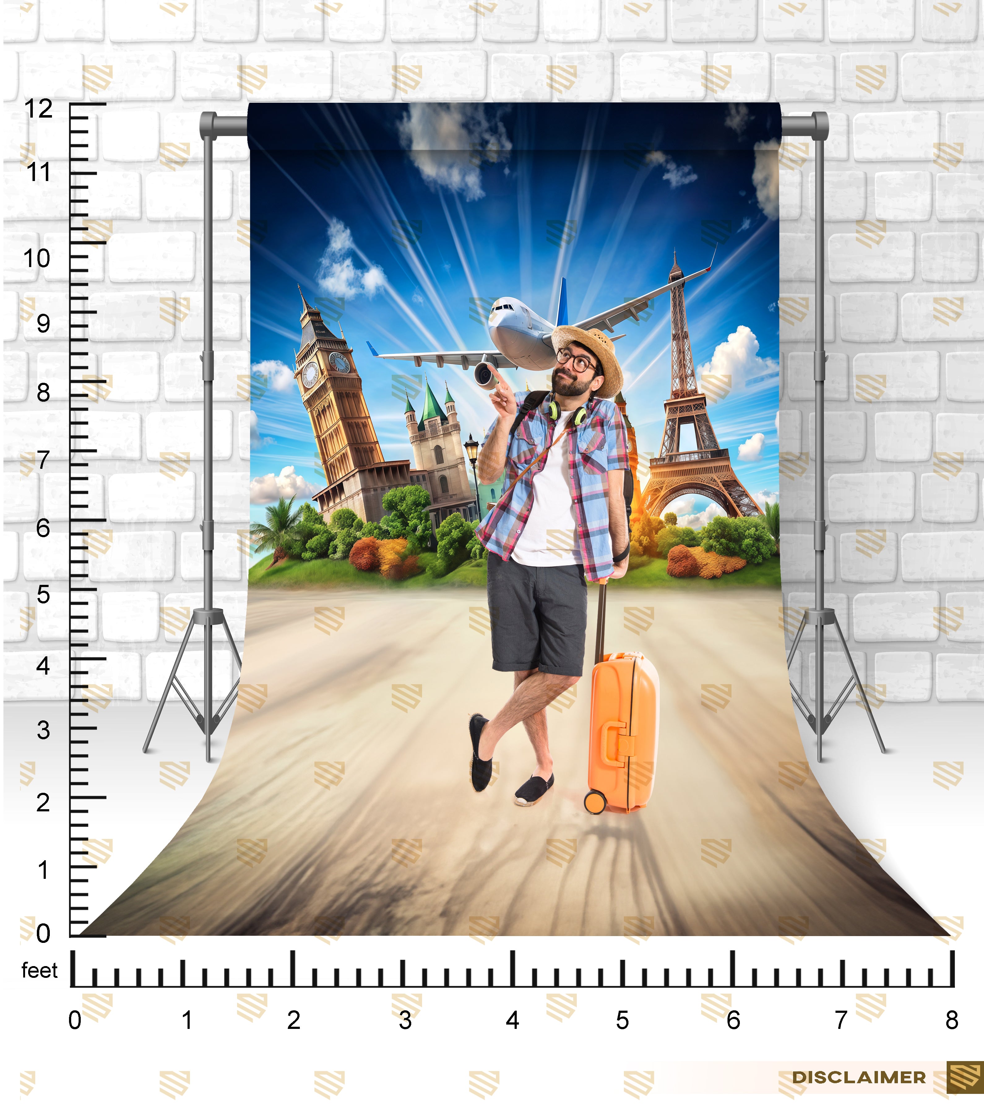 Around the World Adventure