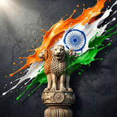 Ashoka Sambh Backdrop