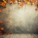 Autumn Serenity Mohabbatein Backdrop