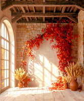 Autumn Glow Retreat Backdrop
