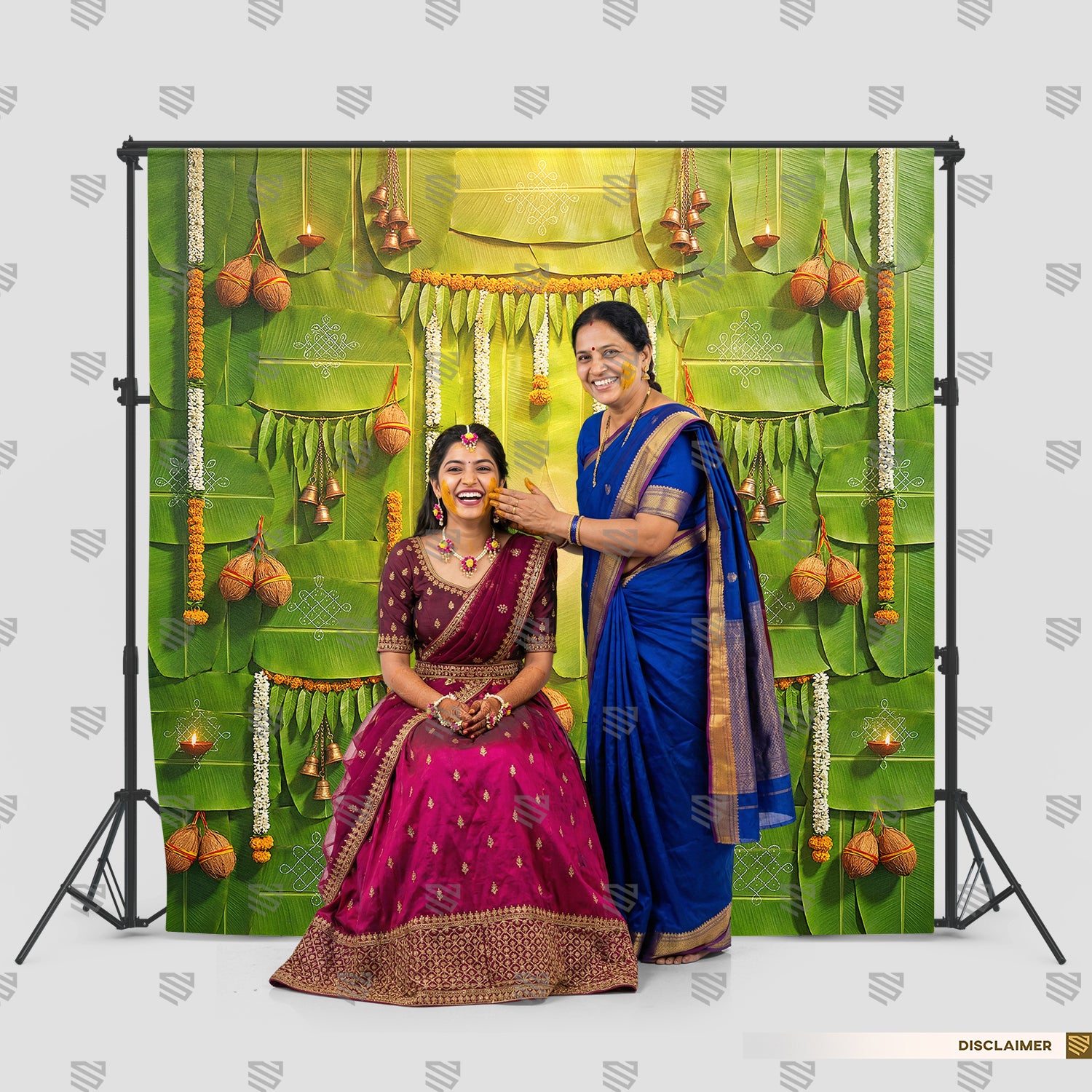 Banana Leaf Haldi Festive