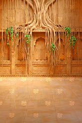 Banyan Roots Sanctuary Backdrop