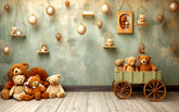Bearland Bliss Backdrop