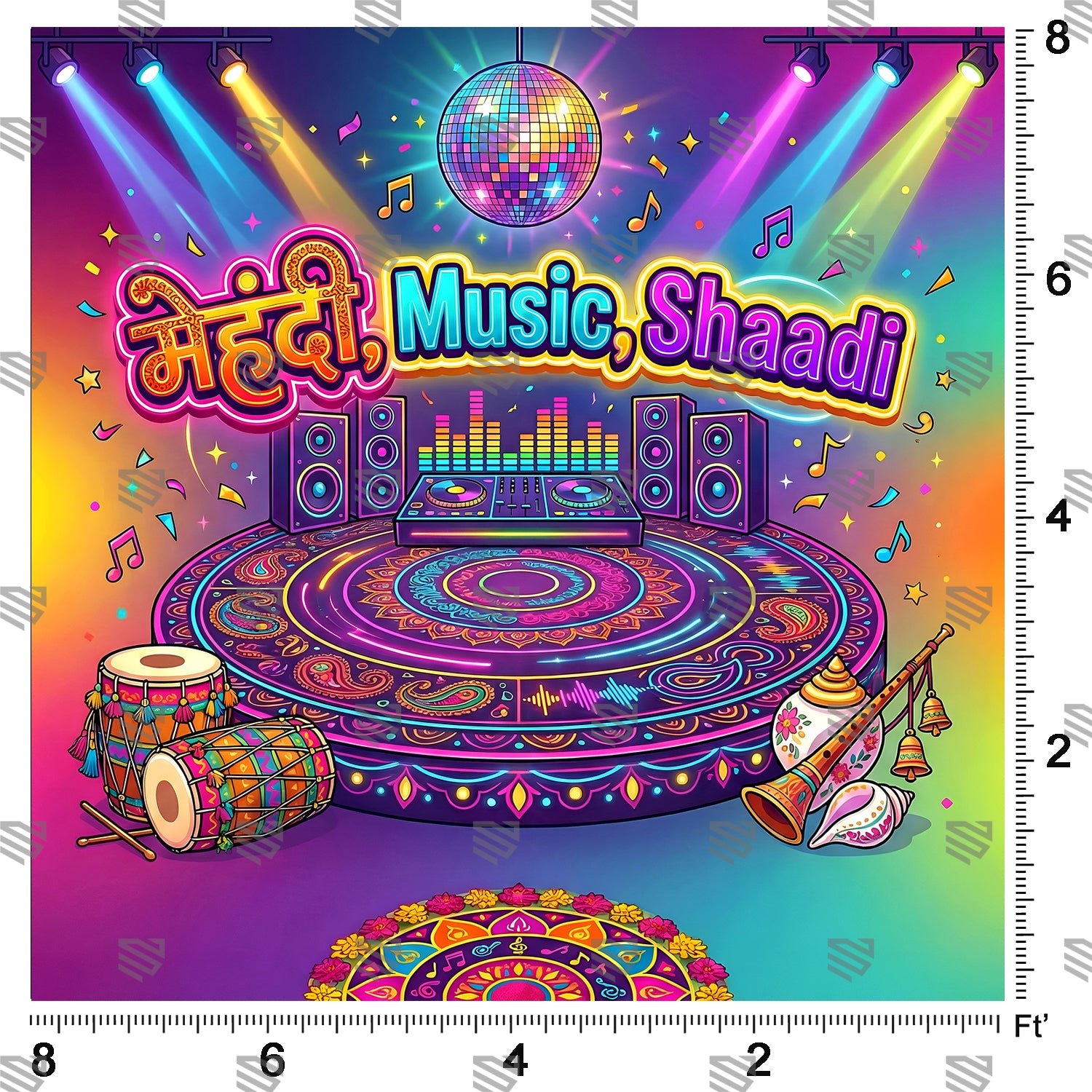 Beats Wedding Fiesta