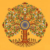 Bharat Ki Jaden Backdrop