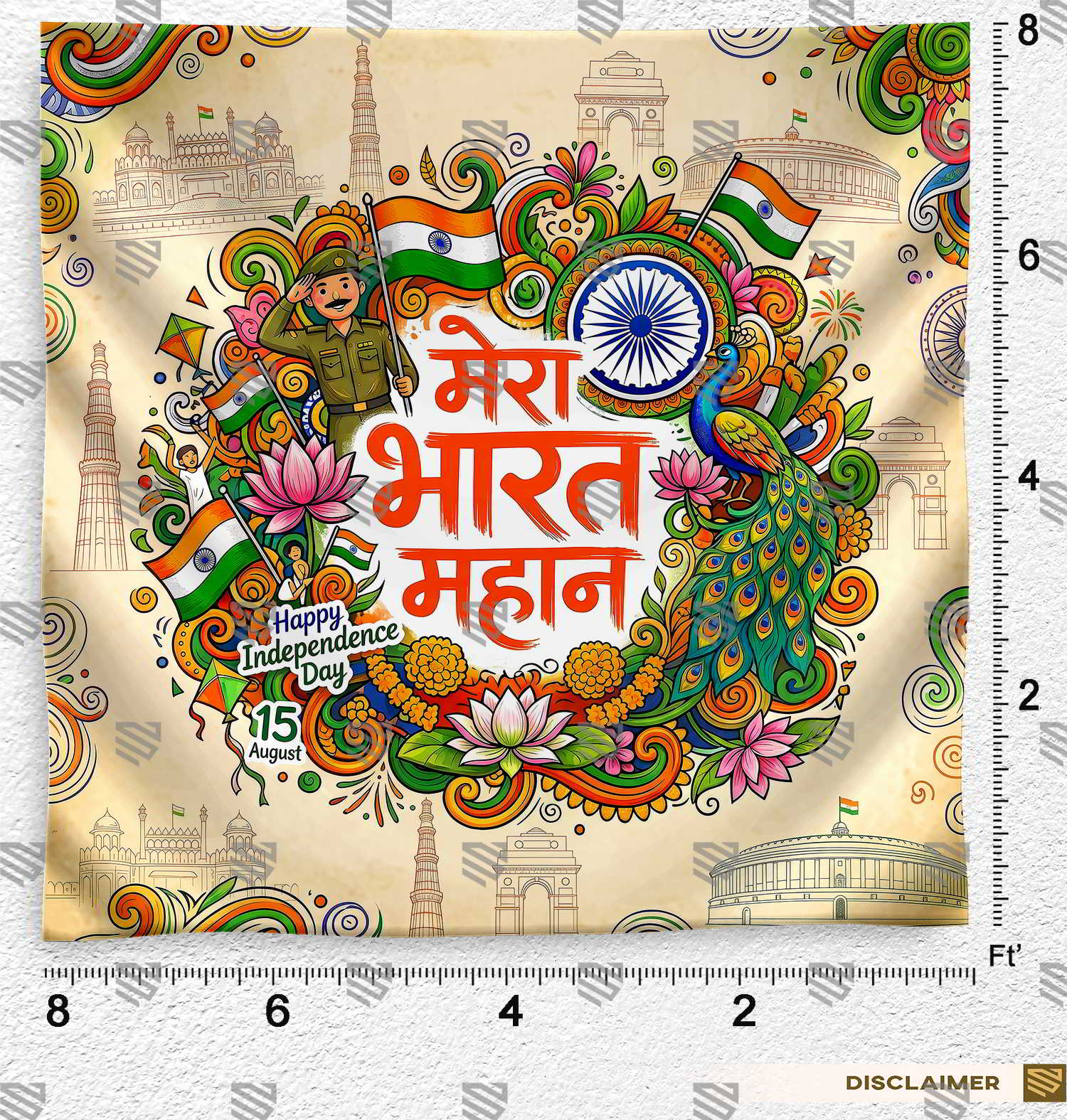 Bharat Pride Background