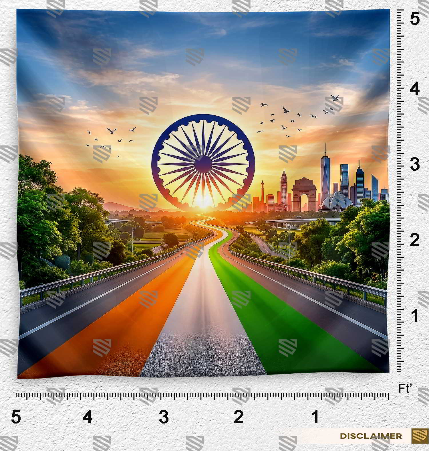 Viksit Bharat Backdrop