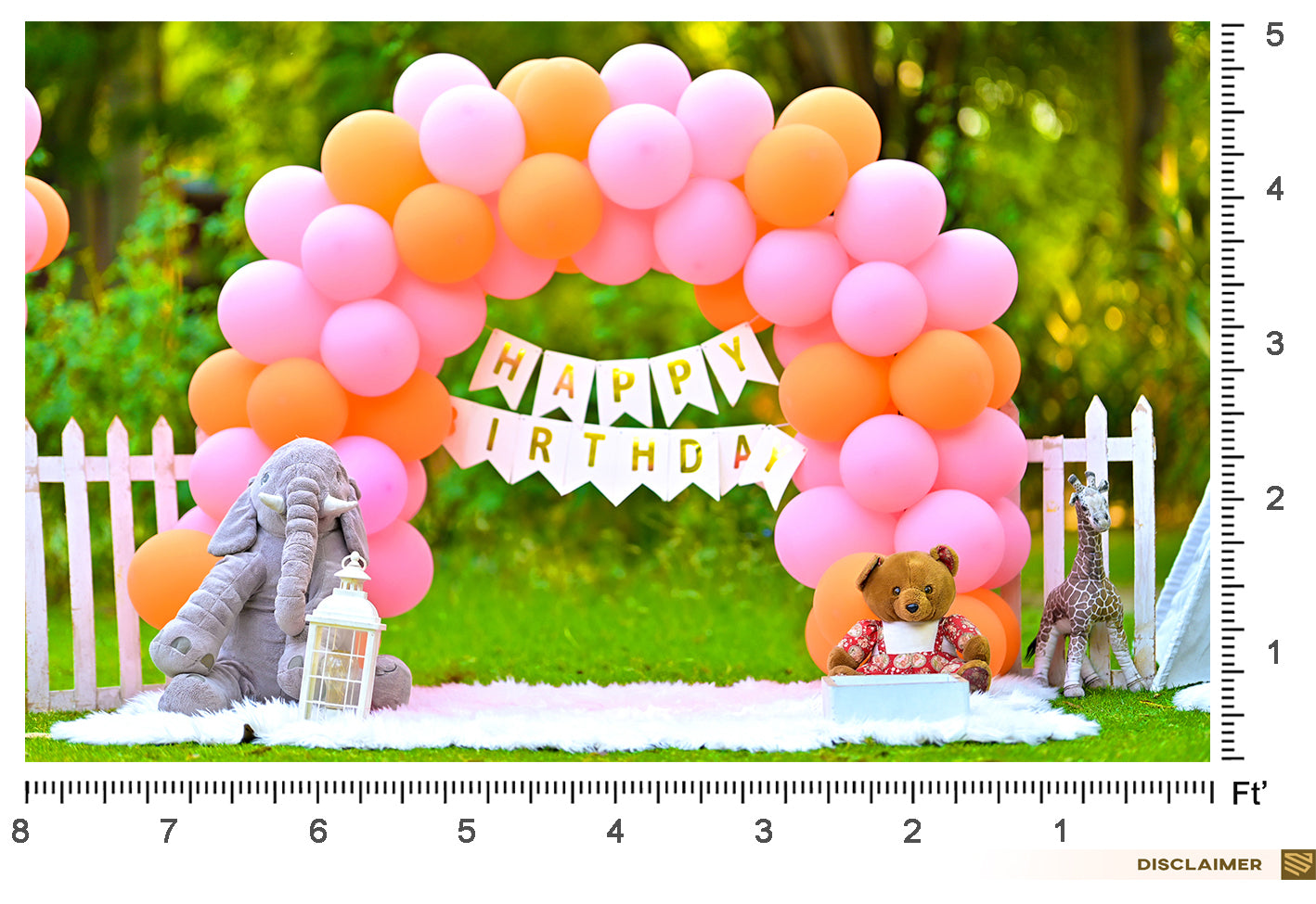 Birthday Bliss Garden