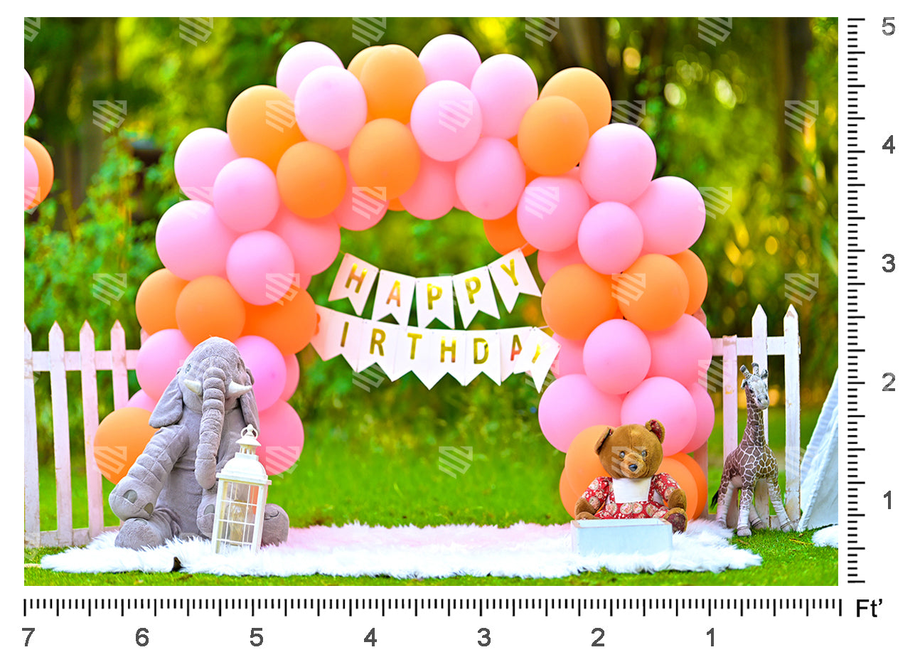 Birthday Bliss Garden