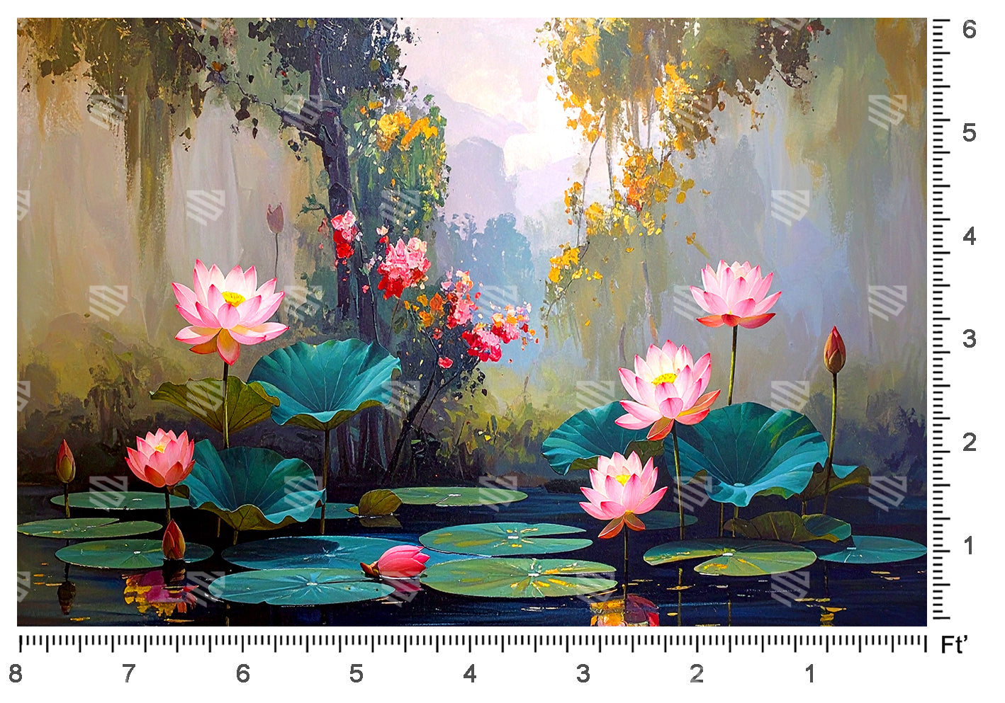 Blooming Tranquility