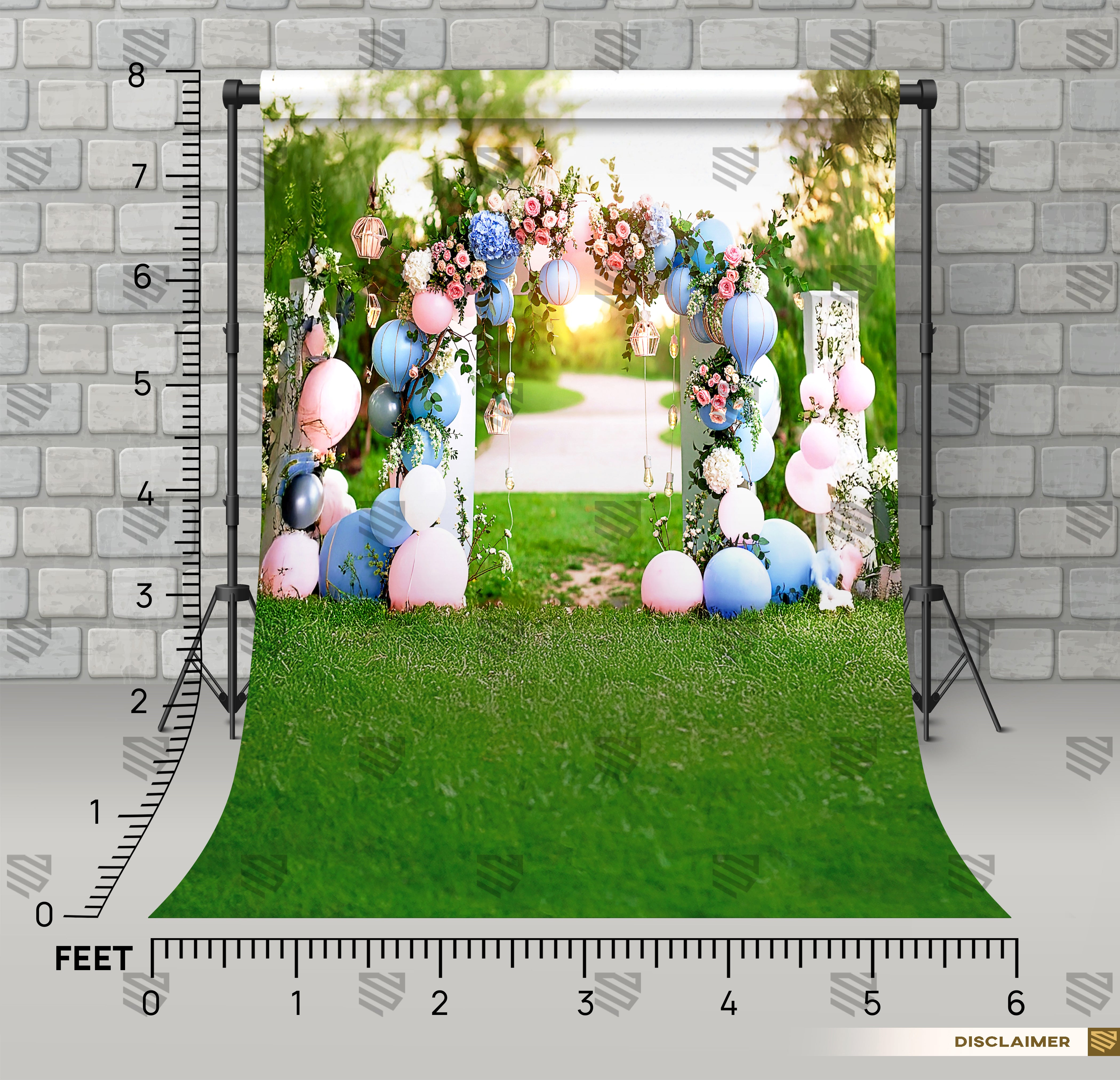 Blossom Balloon Arch