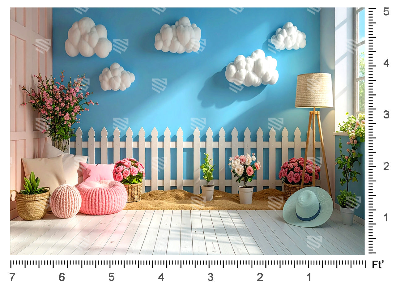 Blossom Breeze Setup