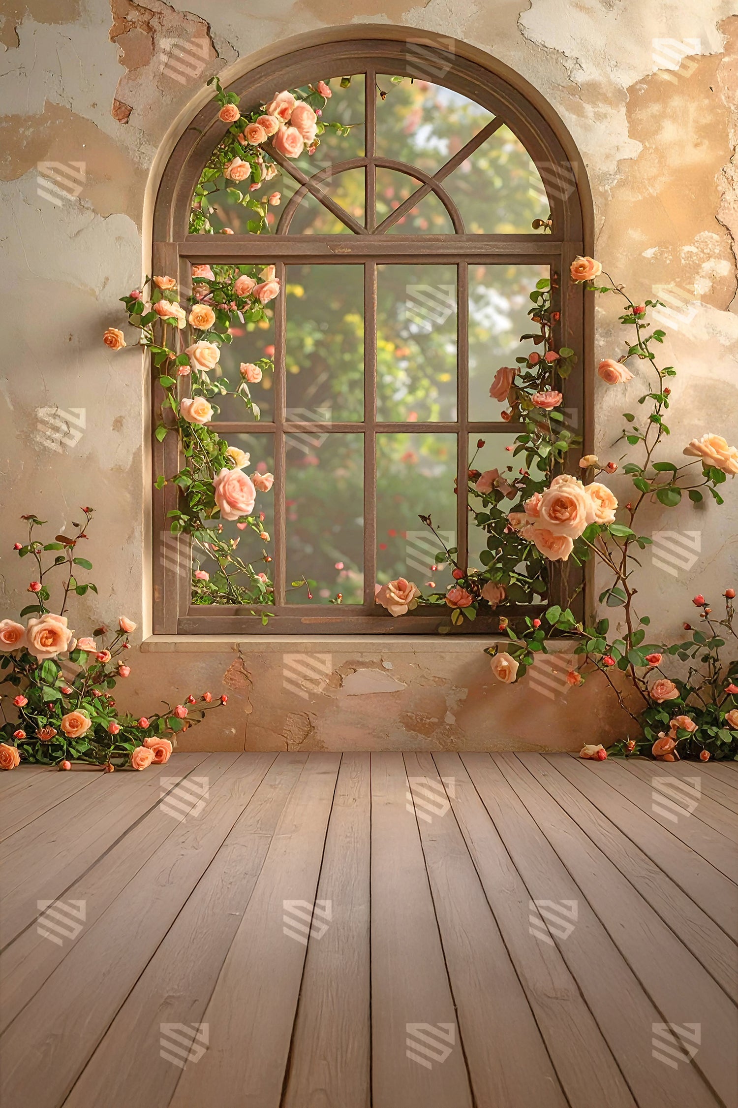 Blossom Window Charm - Maternity Backdrop
