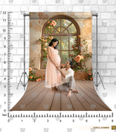 Window Charm Maternity Backdrop