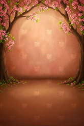 Blossoming Garden Dream Backdrop