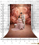 Blush Bloom Maternity Backdrop