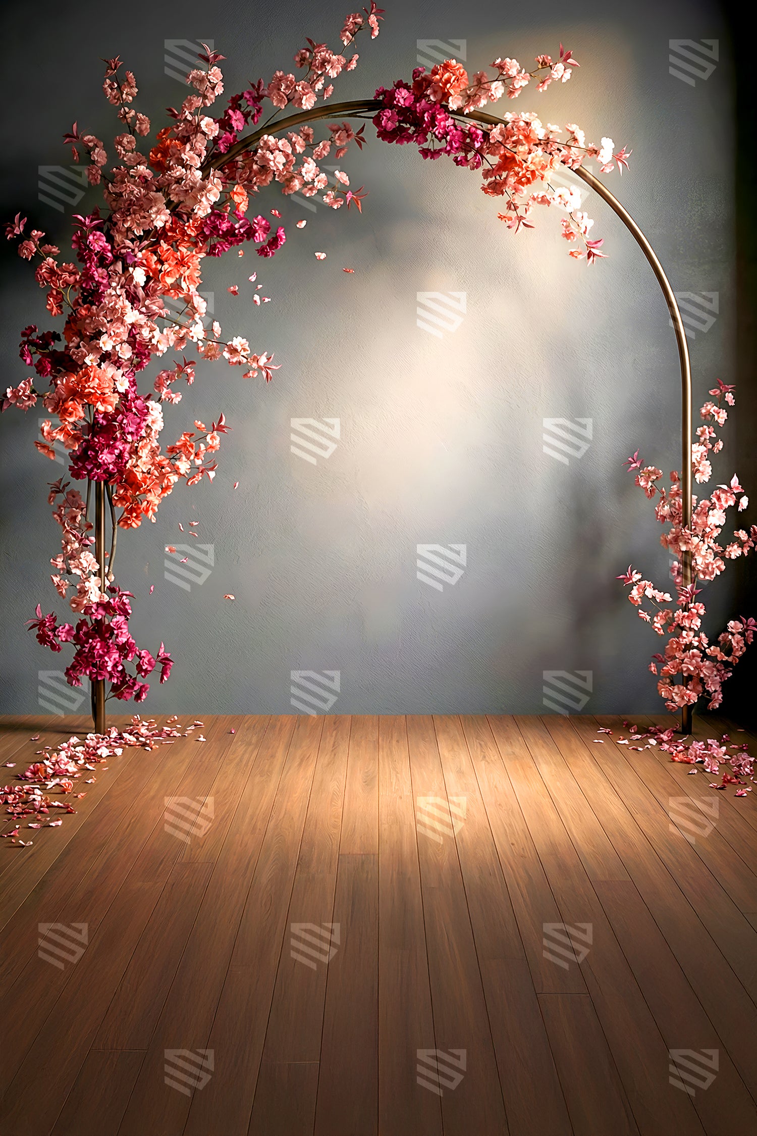 Blush Blossom Arch - Maternity Backdrop