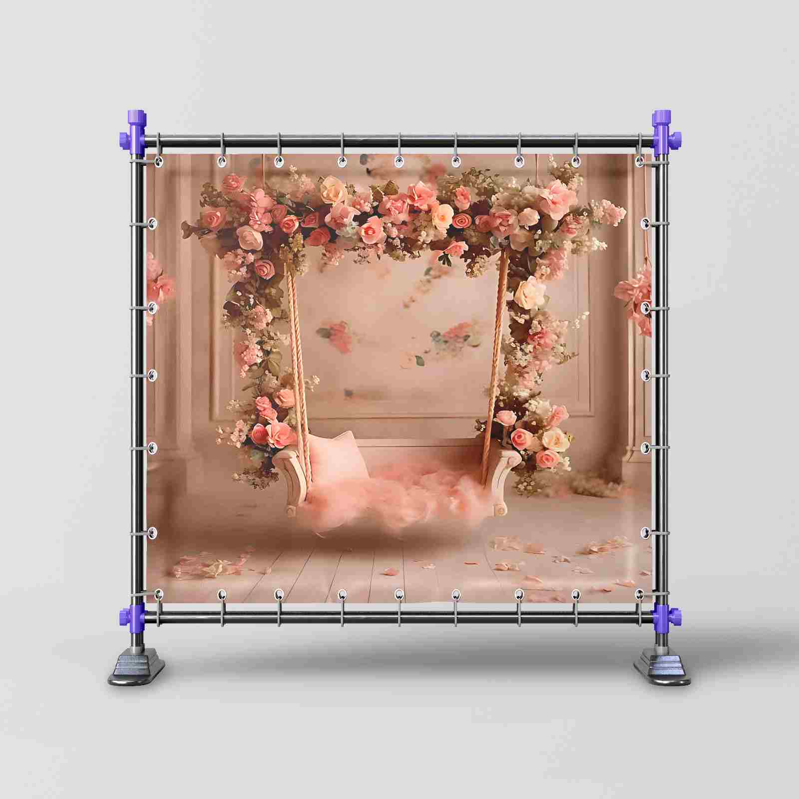 Blush Blossom Swing