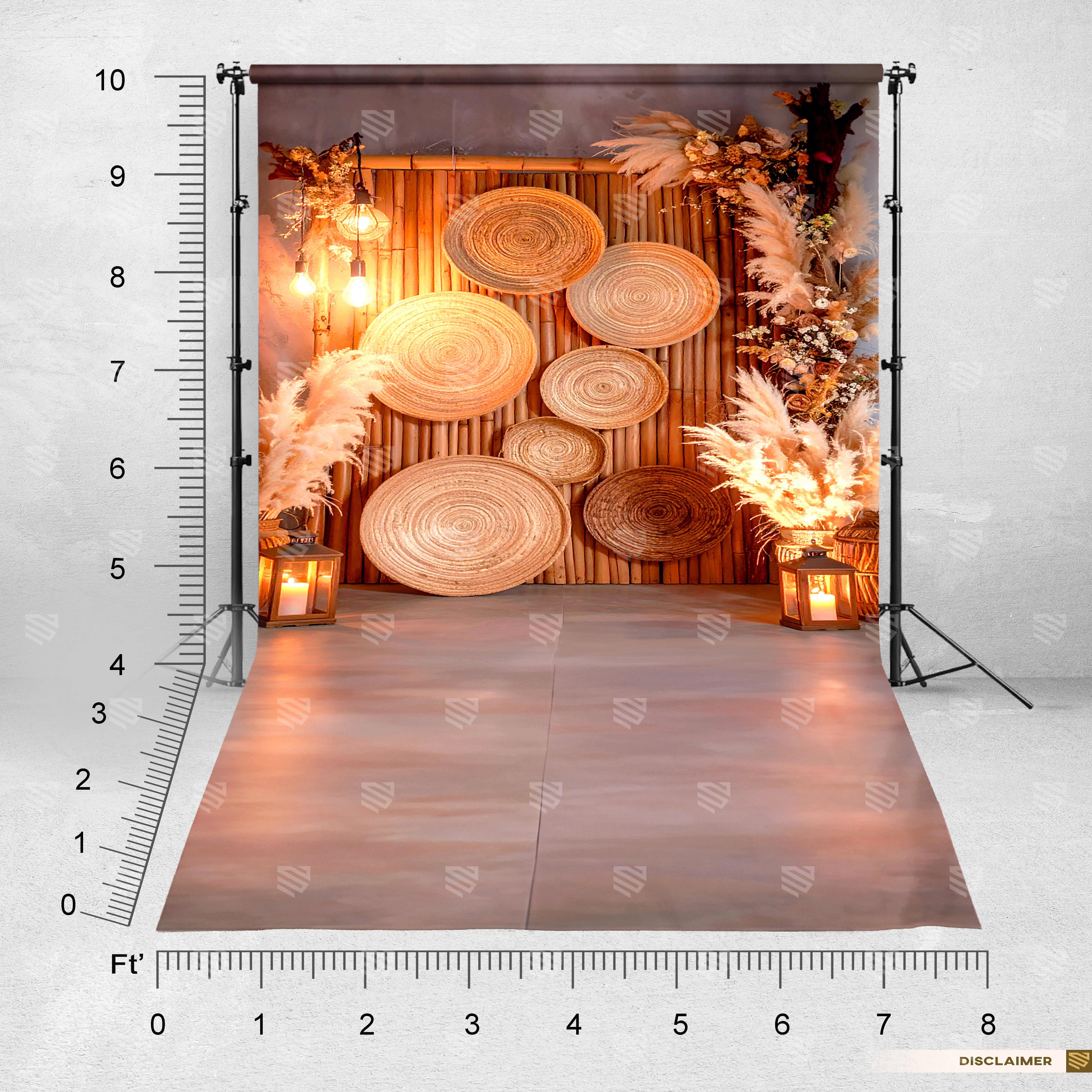 Bohemian Charm with Lantern Glow