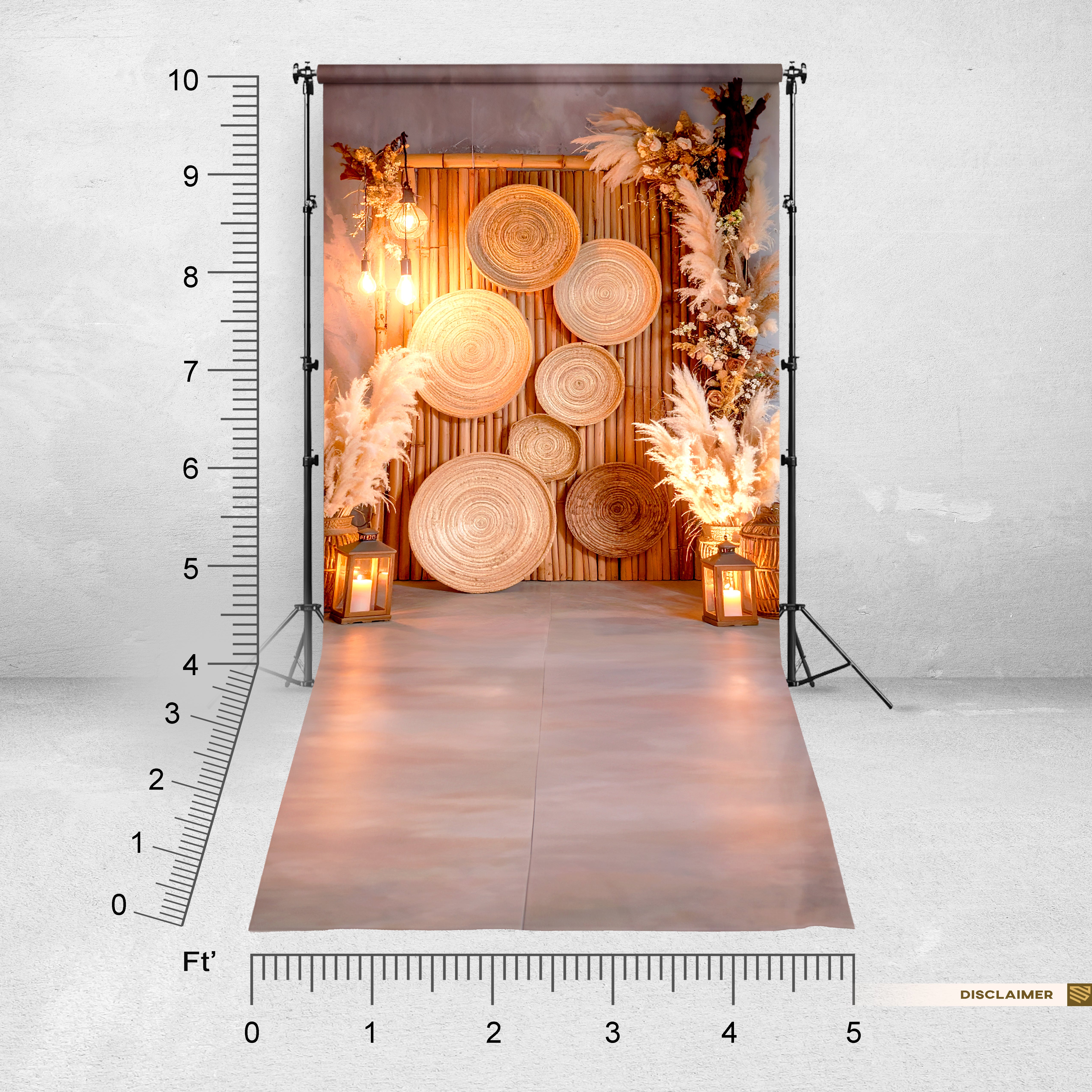 Bohemian Charm with Lantern Glow