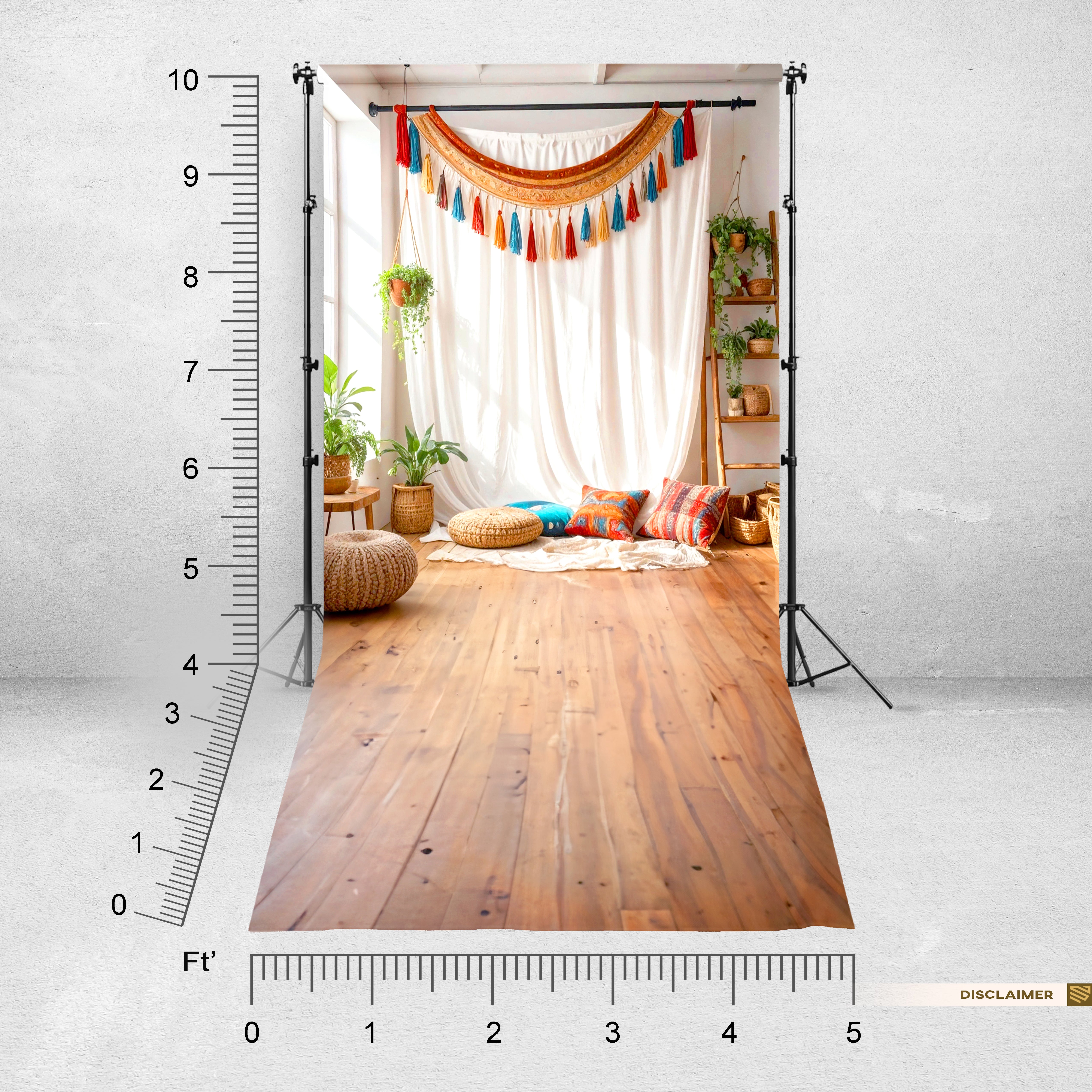 Bohemian Cozy Corner