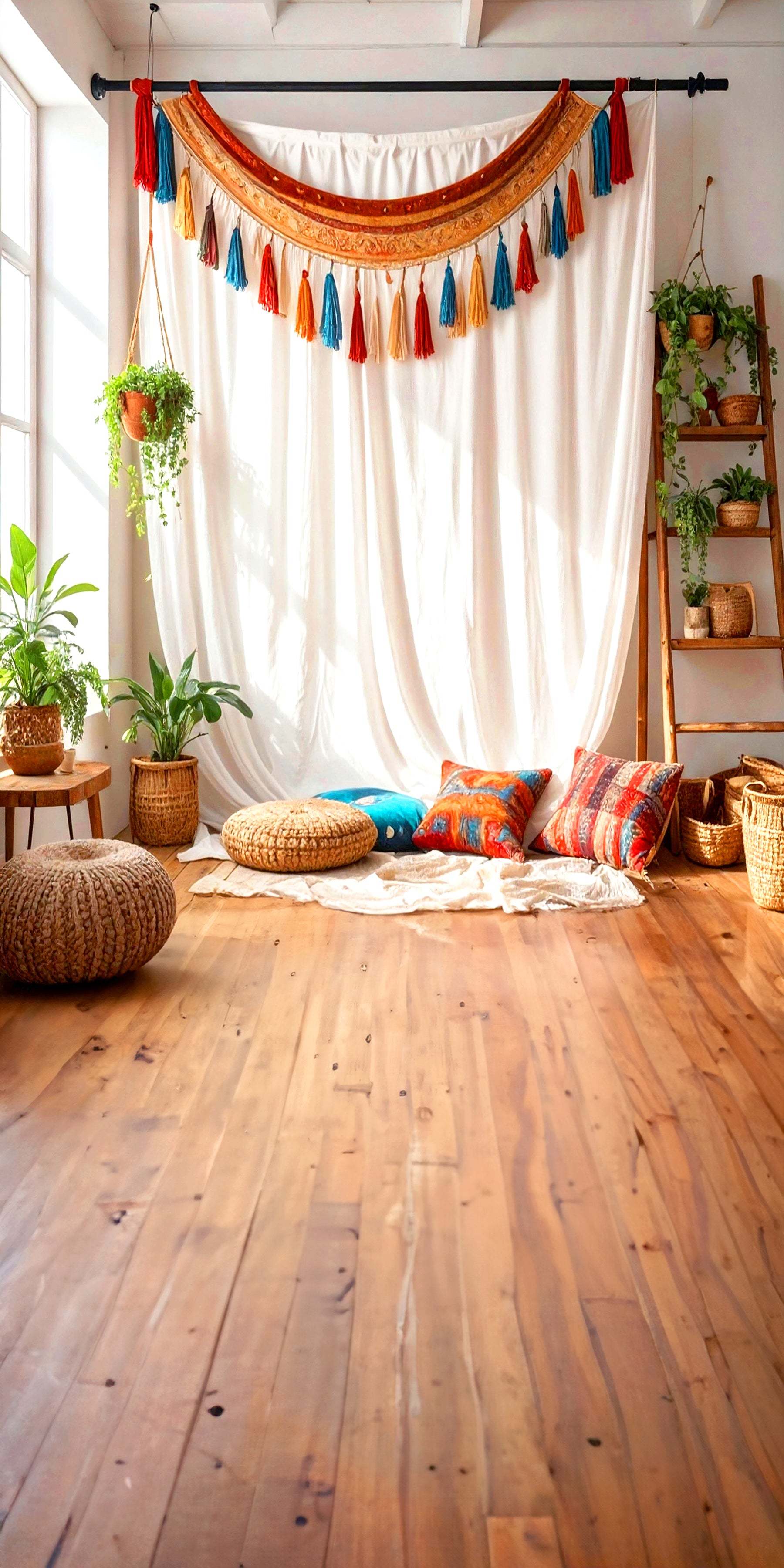 Bohemian Cozy Corner