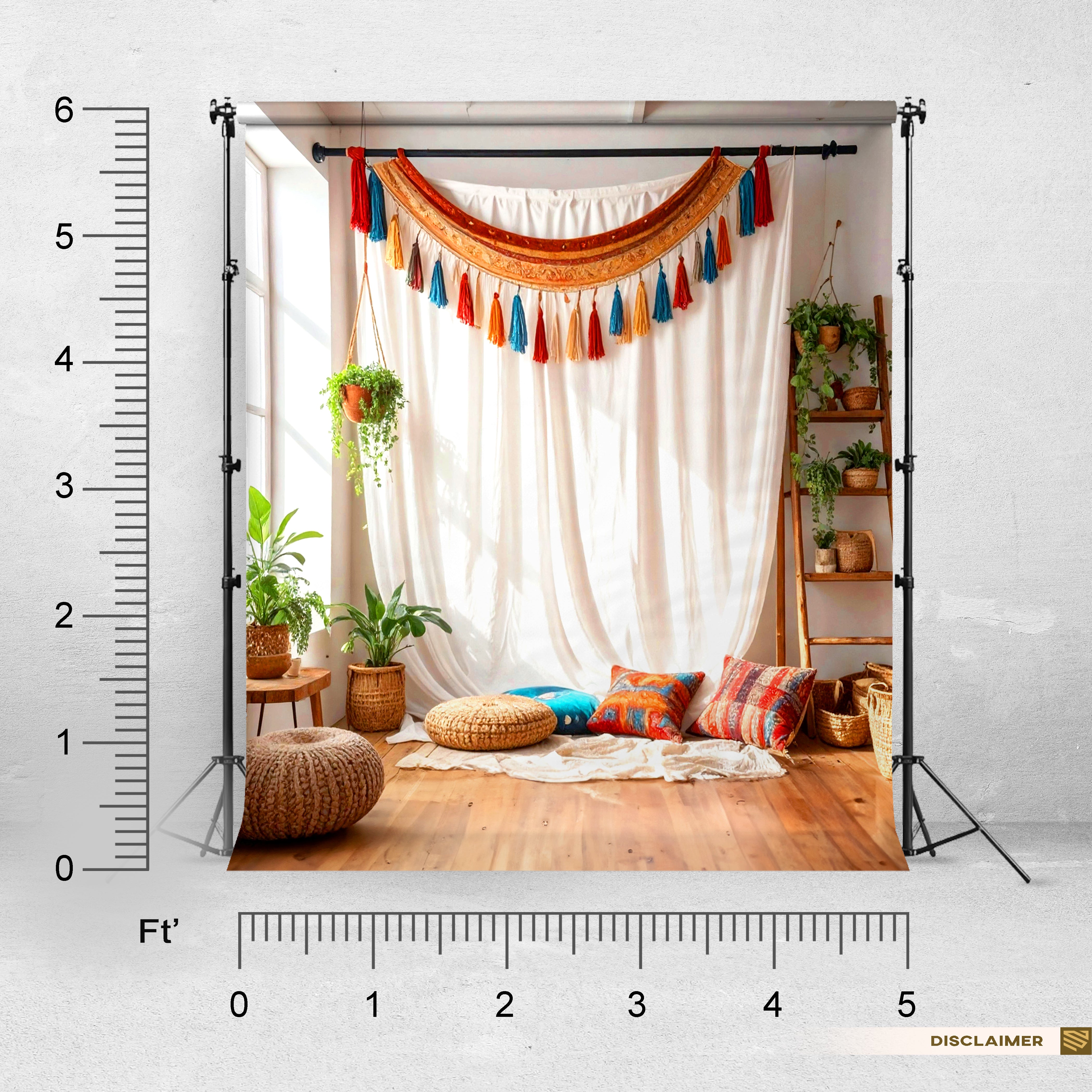 Bohemian Cozy Corner