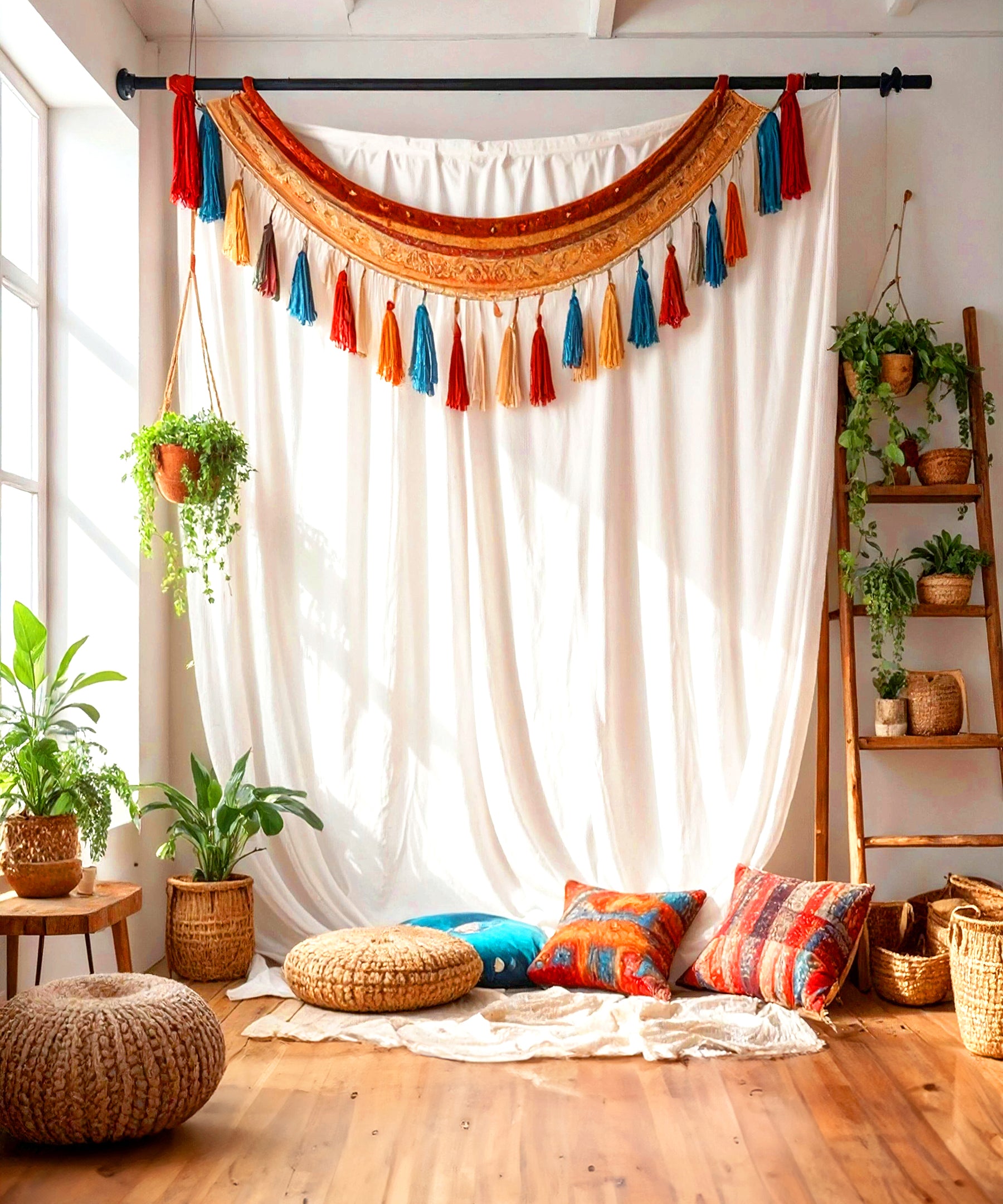 Bohemian Cozy Corner