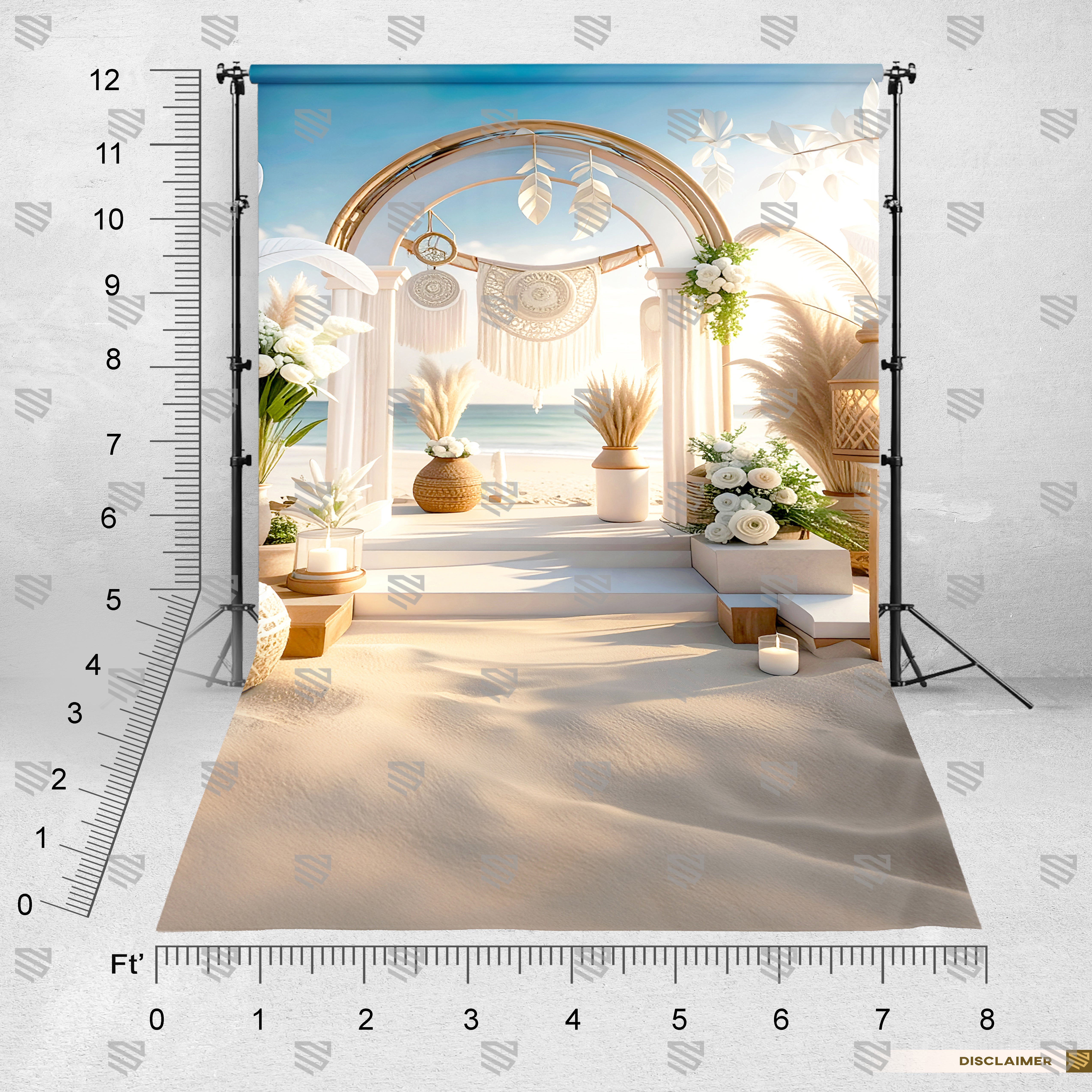 Boho Beach Bliss – A Dreamy Coastal Setup