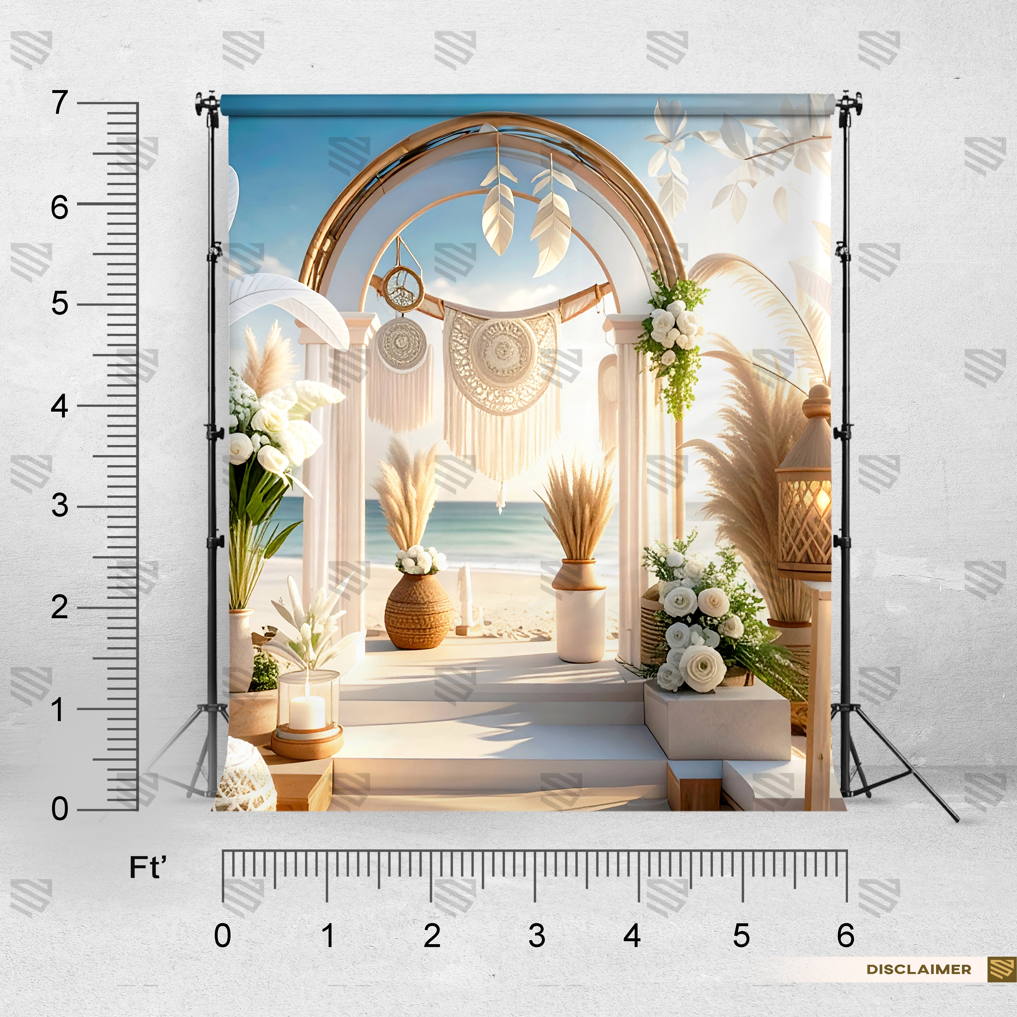 Boho Beach Bliss – A Dreamy Coastal Setup