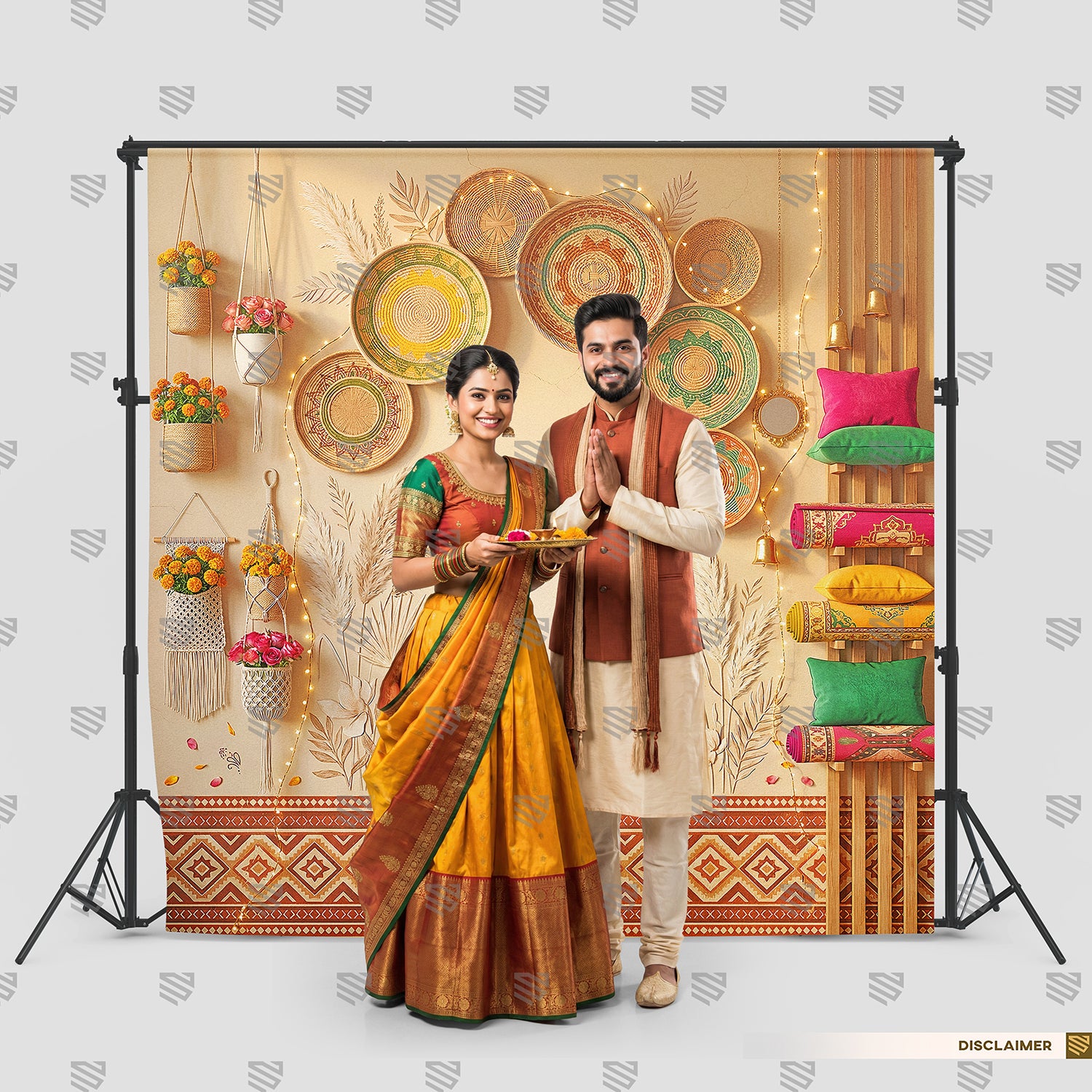 Boho Festive Wall Charm