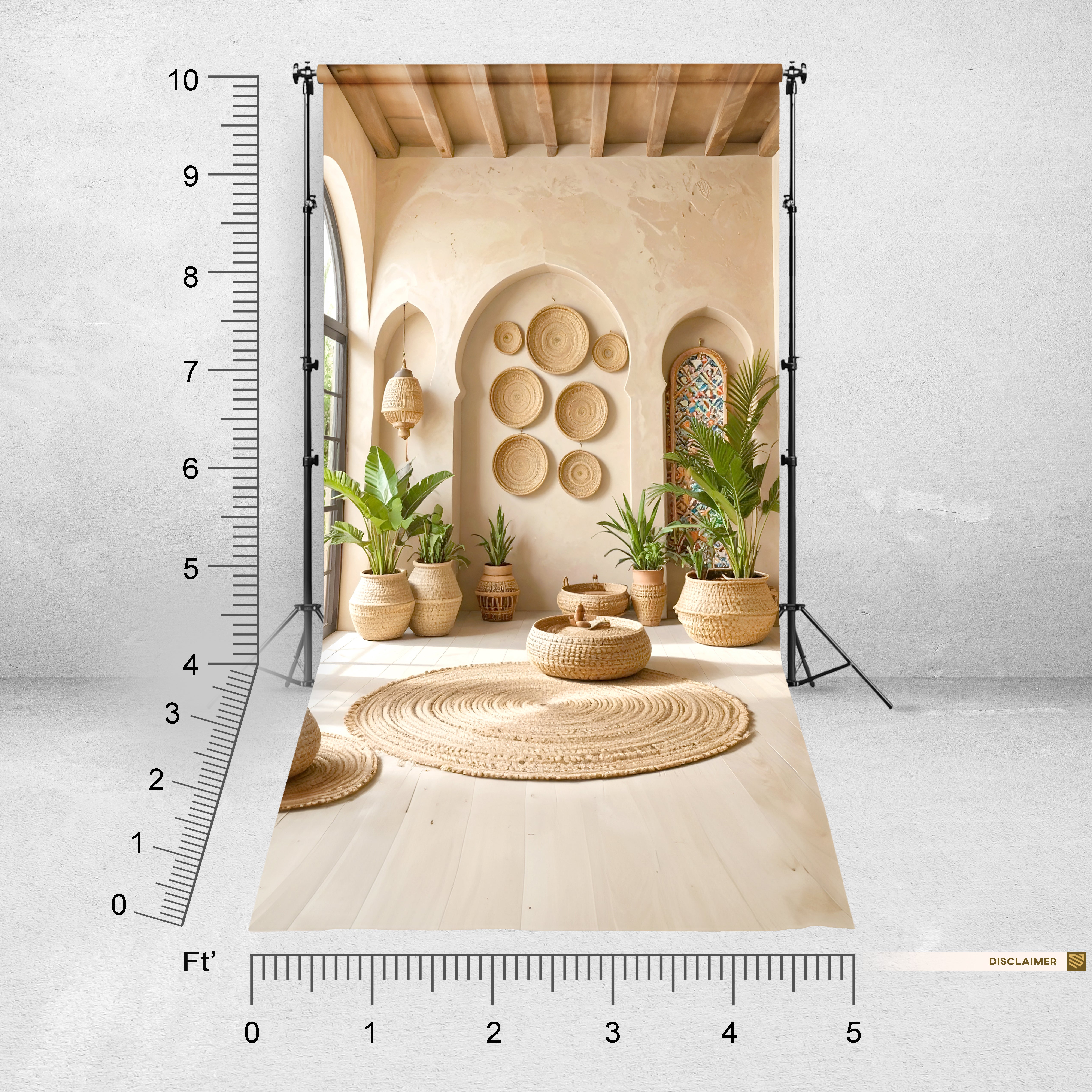 Boho Oasis – A Harmony of Nature & Craft