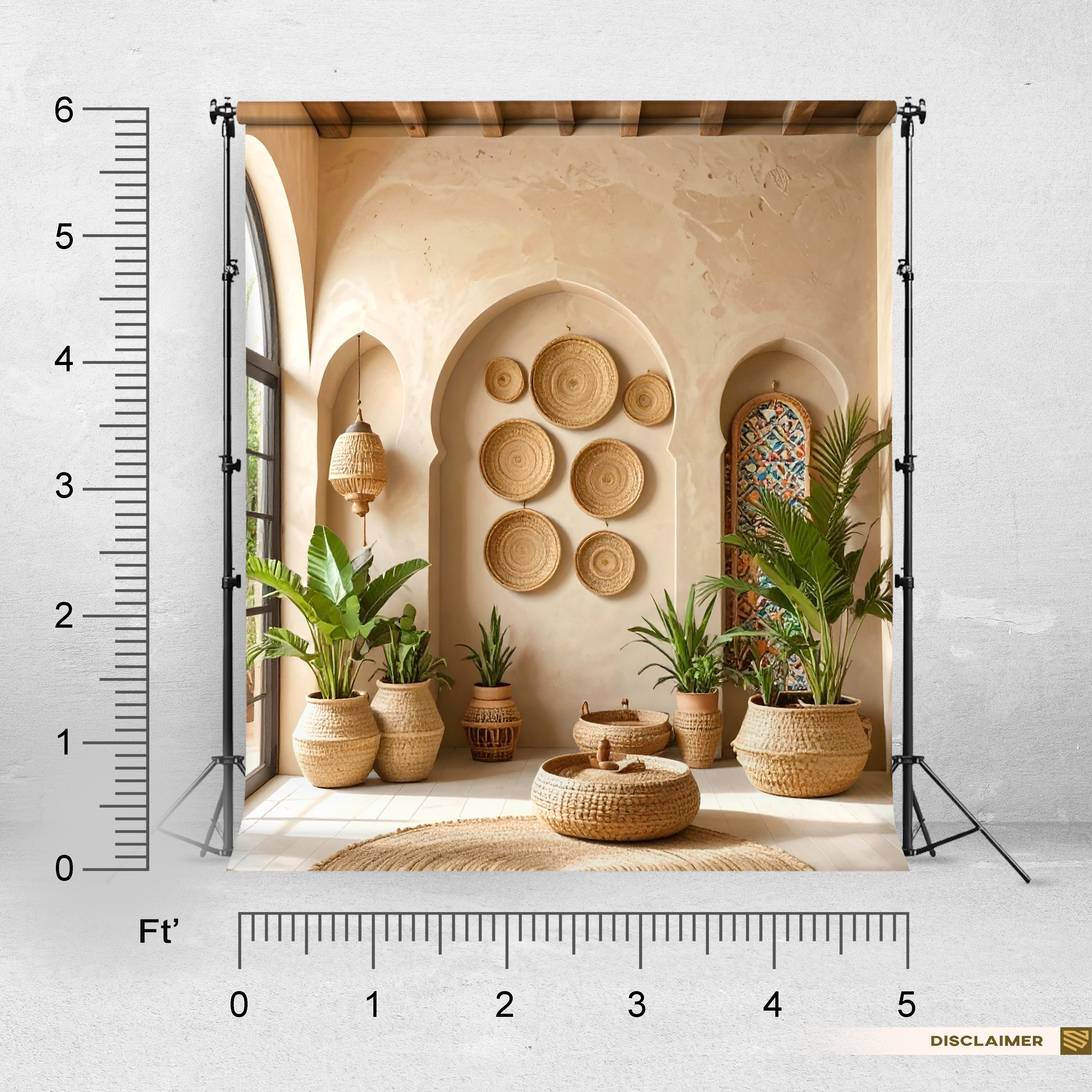 Boho Oasis – A Harmony of Nature & Craft