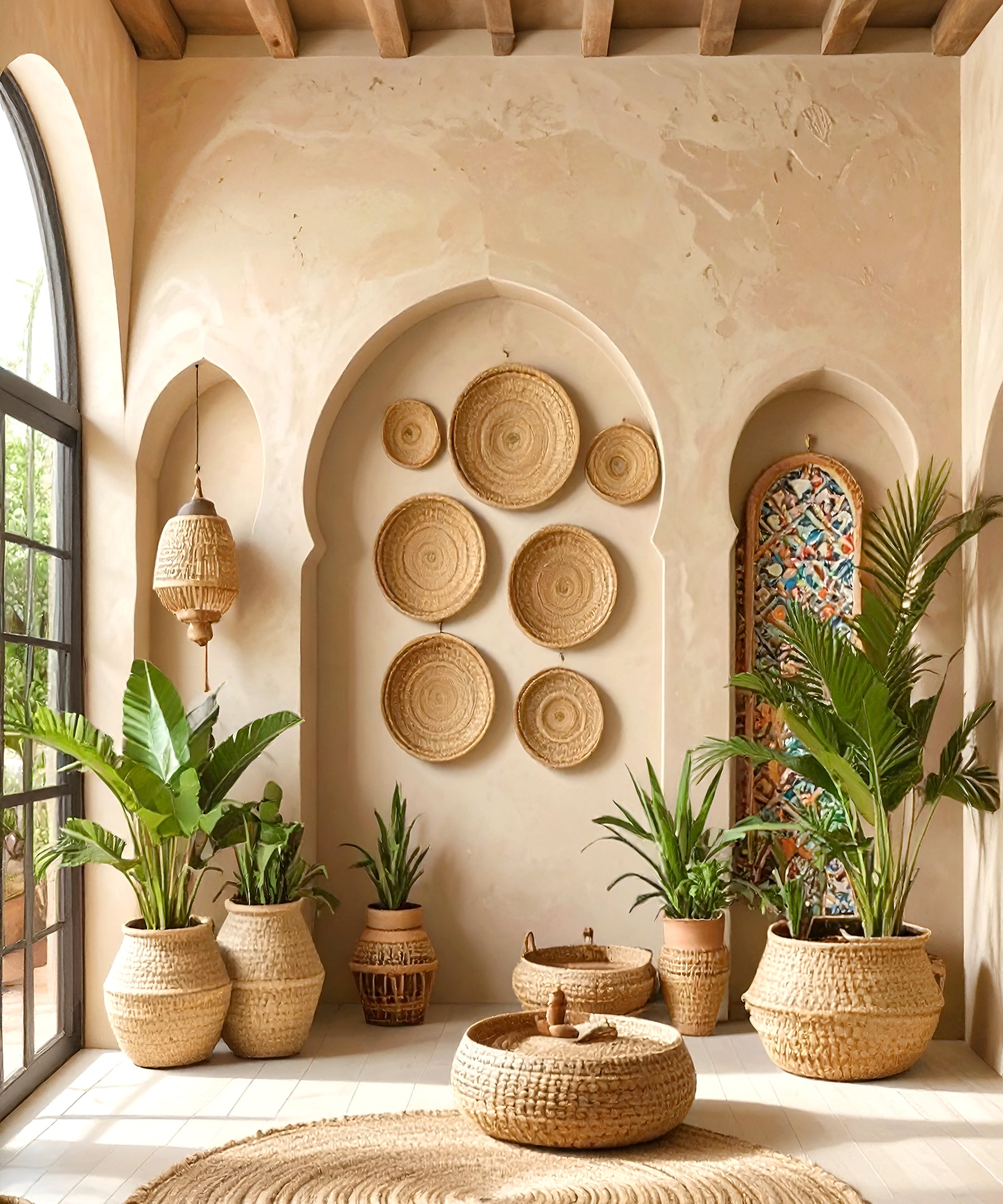 Boho Oasis – A Harmony of Nature & Craft