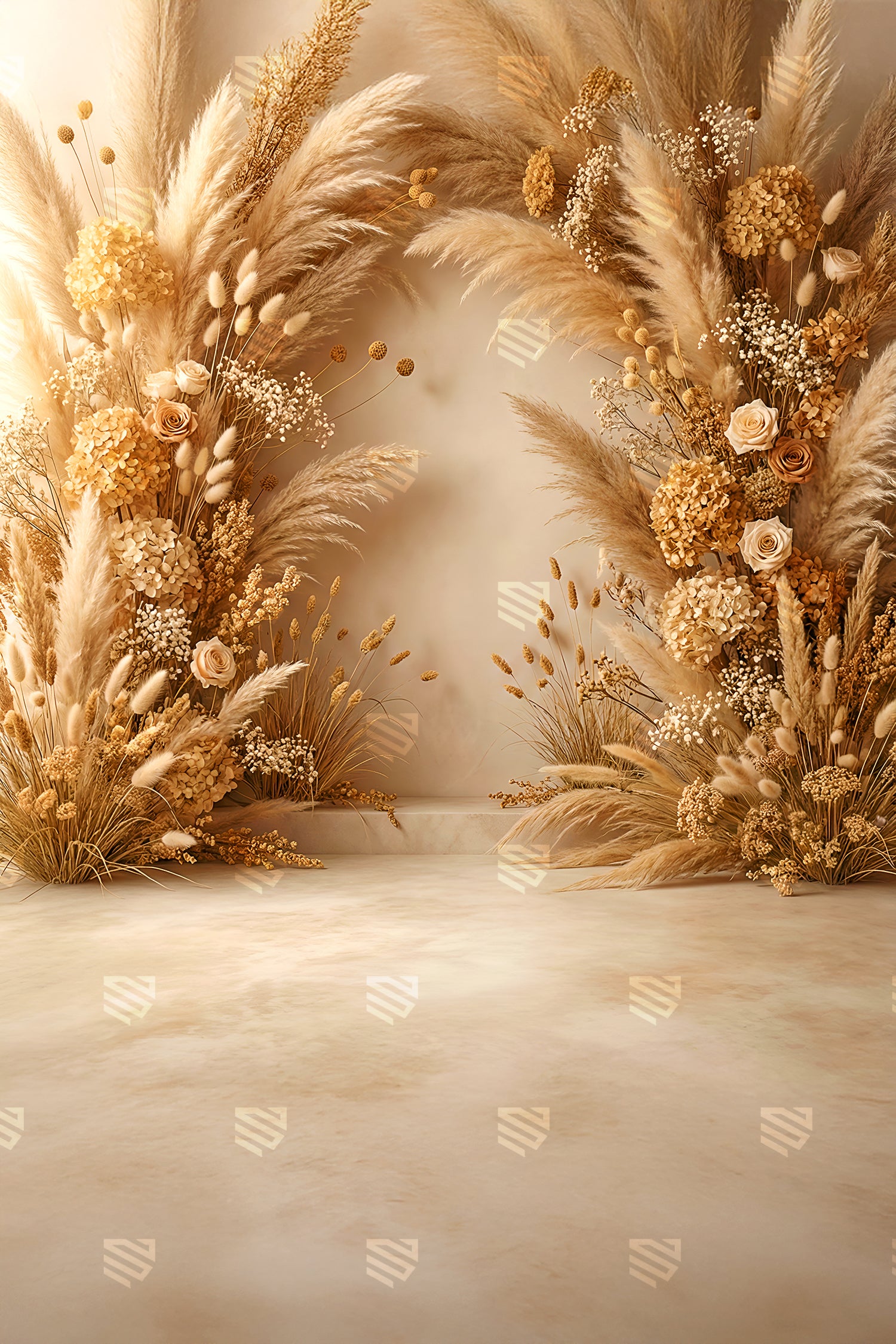 Boho Pampas Elegance