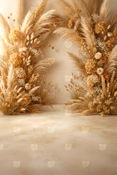 Boho Pampas Elegance Backdrop