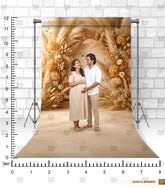 Pampas Elegance Maternity Backdrop