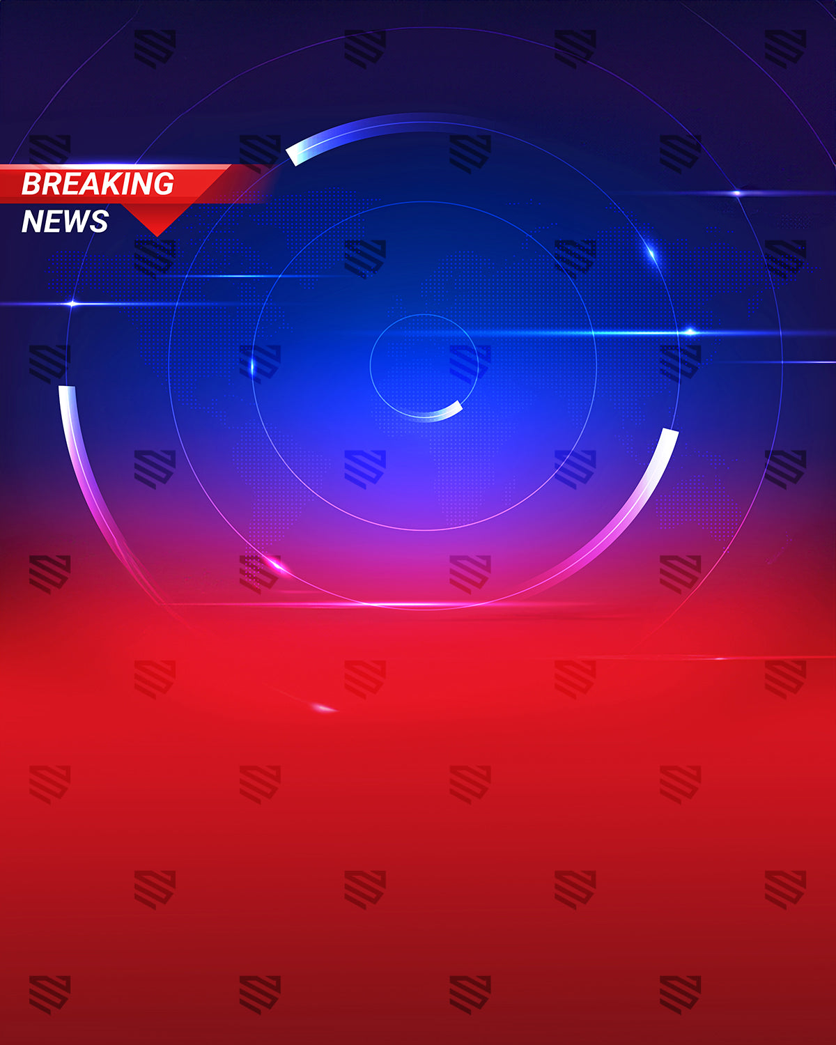 Breaking News Alert Background