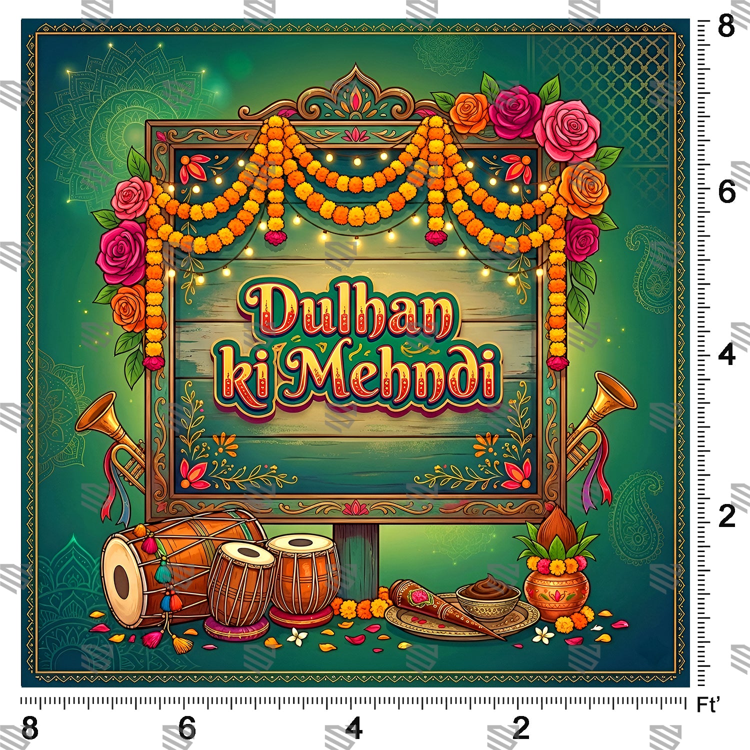 Bridal Mehndi Festive