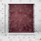 Burgundy Petal textured photography backdrop