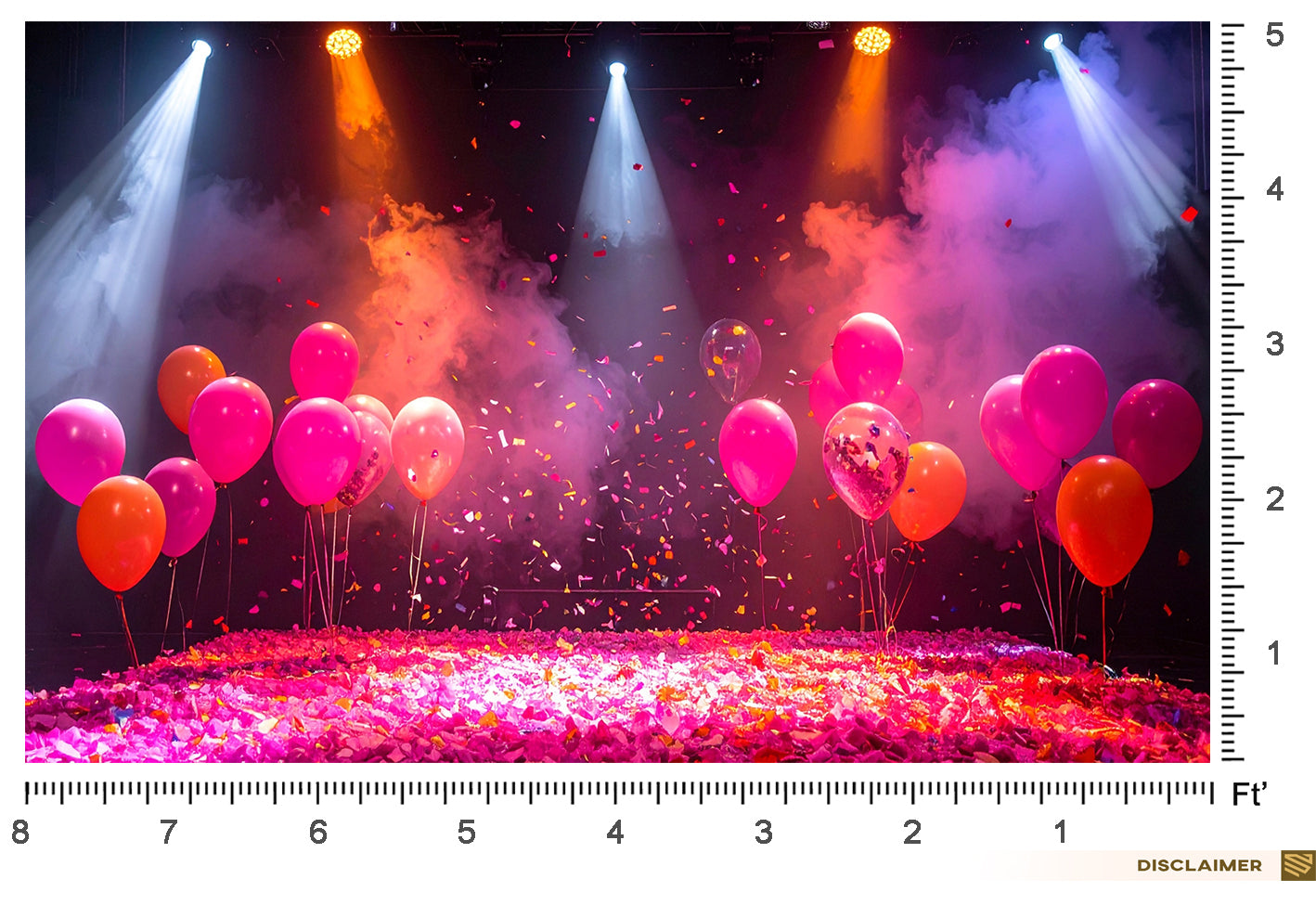 Celebration Stage Glow