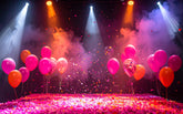 Celebration Stage Glow Backdrop