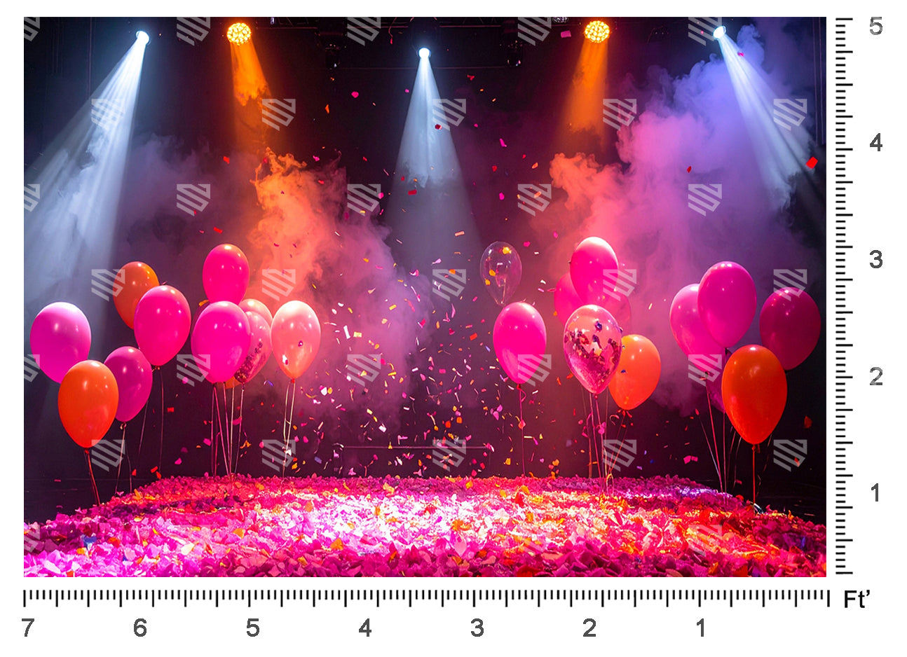 Celebration Stage Glow