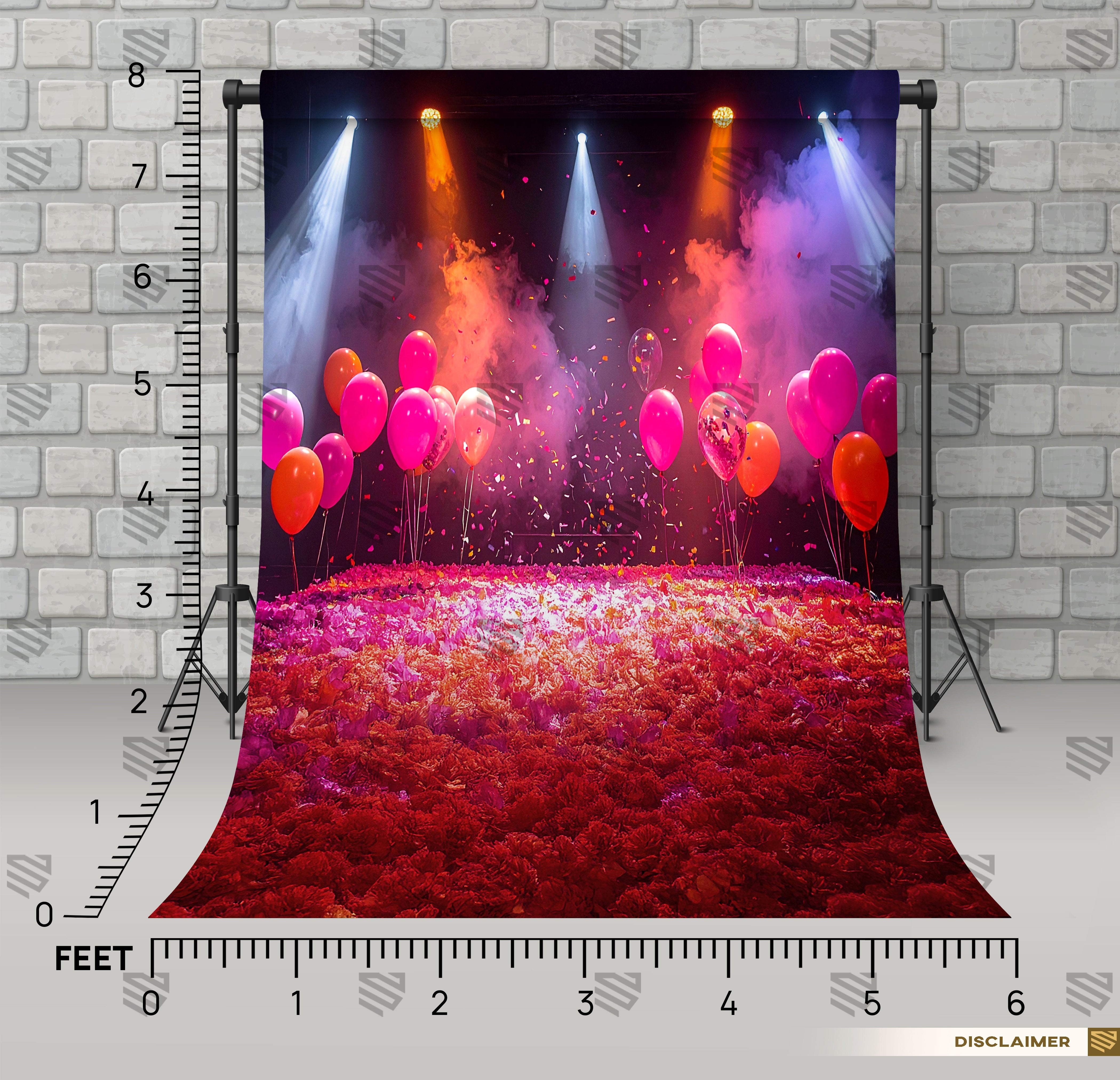 Celebration Stage Glow