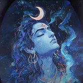 Chandramauli The Cosmic Yogi Backdrop