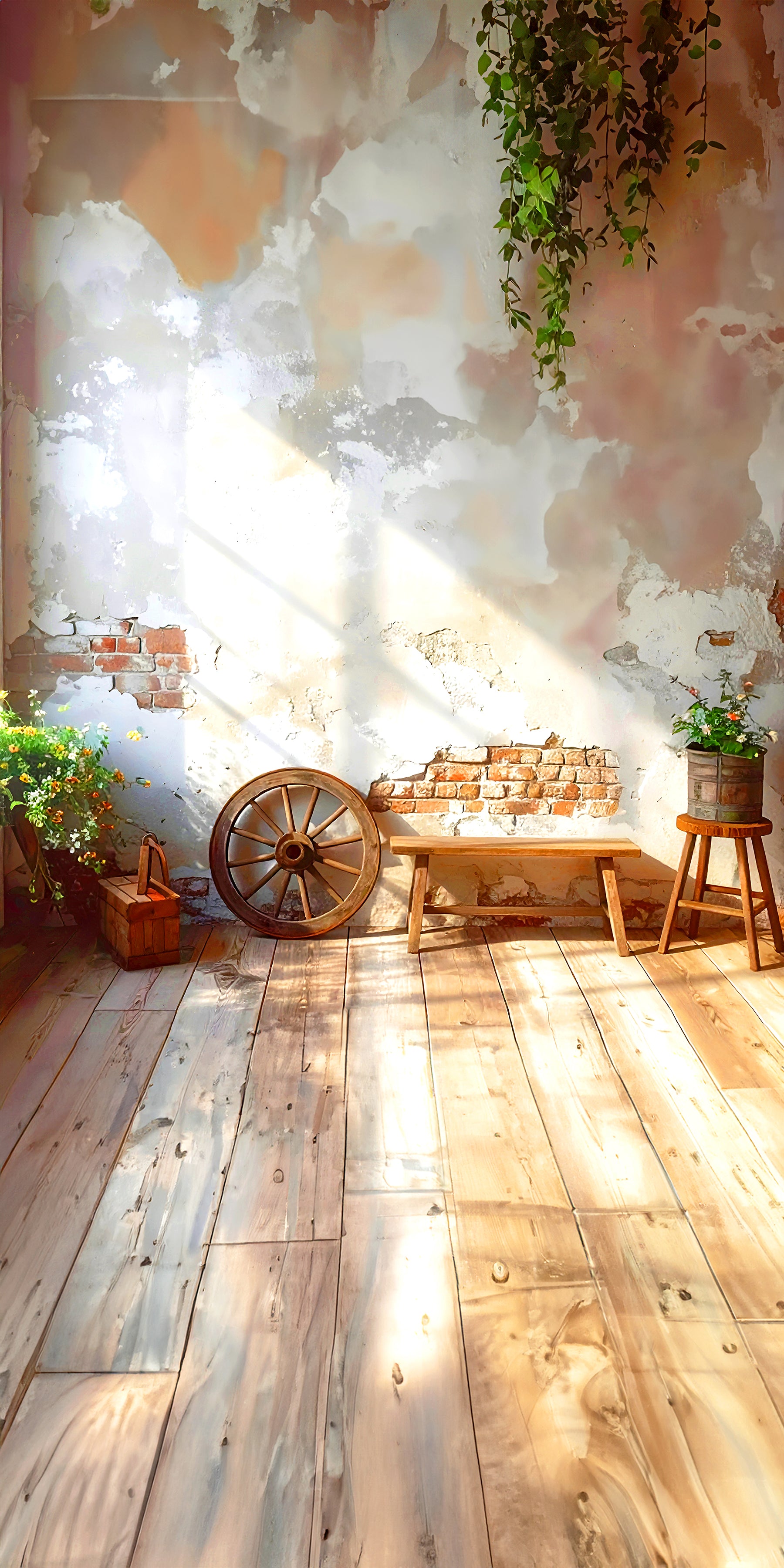 Charming Vintage Corner